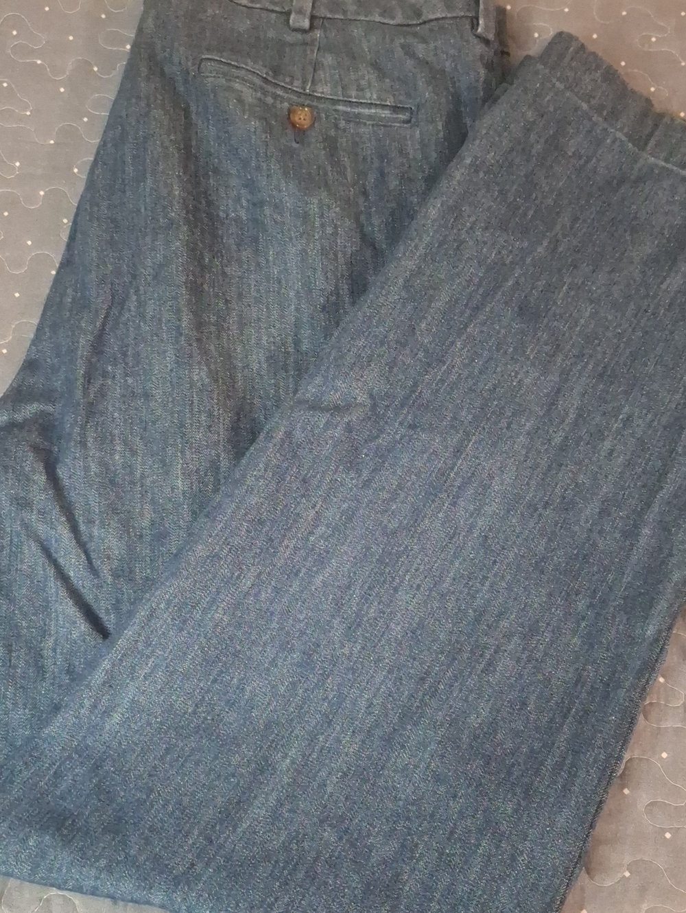 Roundtree & Yorke Men's Blue Denim Trouser Jeans size 38 x 32